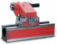 Lathe tailstock features quill sizes from 50mm up to 155mm in diameter.