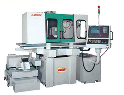High-precision CNC profile surface-grinding machine produced by Joen Lih Machinery 