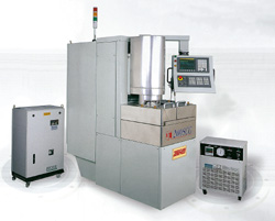 High-precision wafer-grinding machine for the high-tech industry developed by Joen Lih Machinery Co., Ltd. 