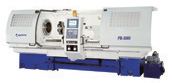 FB series extra large spindle bore turning center.