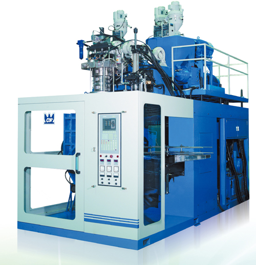 Chen Way`s plastic blow molding machines adopt the finest components and controlling systems.