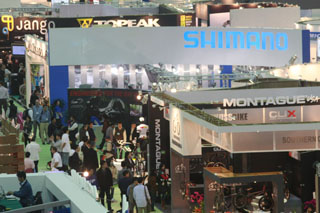 Taipei Cycle 2008 set record numbers of visitors and exhibitors as a key bicycle trade fair globally.