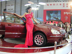 China`s automobile exports totaled 612700 units in 2007, up 78.95% from the year before. (Photo courtesy of Chery Automobile Corp.)