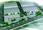 Design sketch of Defu`s new factory.