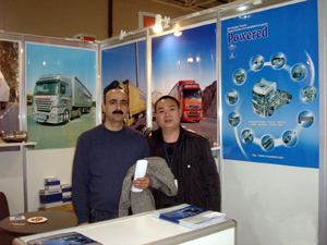 Global buyers visit Powered`s booths at major international auto-parts shows. Global buyers visit Powered`s booths at major international auto-parts shows.