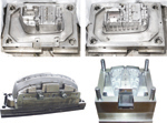 The company develops and sells high-precision moulds for vehicle-lamp production.