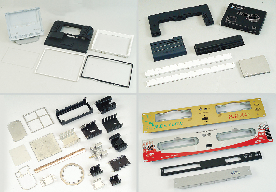 Press components and injection-molding pars produced by Chung Yee