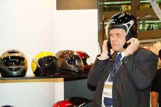 Taiwan-made high-quality riding accessories also attract orders from global buyers.