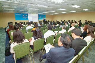 Industry seminars during the show attract over 400 attendees.