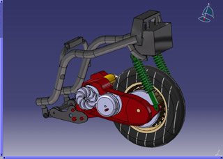 Giant Lion`s various gasoline-electric hybrid solutions for PTWs.