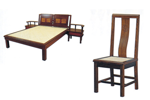 Ho Yuan`s rattan woven beds and chairs are natural, healthy and highlight an Asian style.