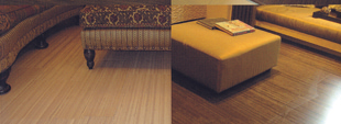 Mosia`s bamboo flooring is gaining a growing following.