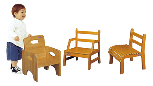 Most of KYC`s kindergarten furniture items are made of beech wood and ergonomically designed for kids.