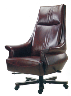 Traditional executive office chairs developed by Kuo Ching are still often seen in  markets.