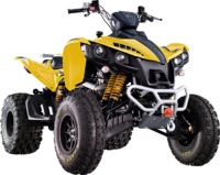 The TGB Blade 525, the upgraded, best-selling ATV in France last year.