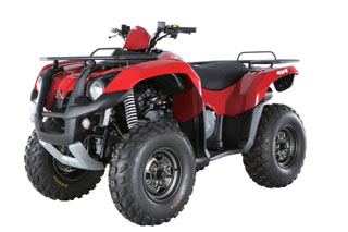 The SYM QuadRaider 600 is SYM`s most powerful ATV.