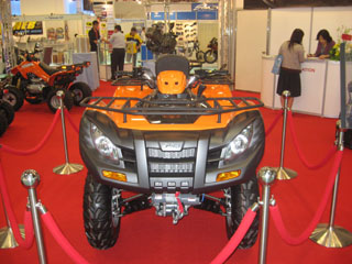 The new Dinli 700cc utility ATV is expected to be mass produced by  August.