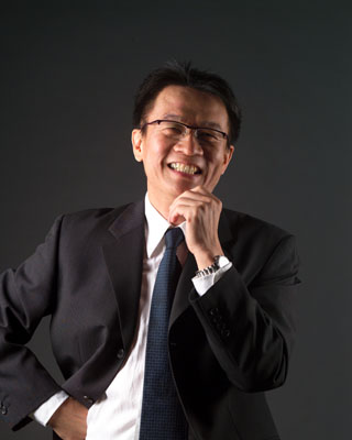 Roger Lin, assistant vice president and design director of Nova Design, the largest design studio in Asia.