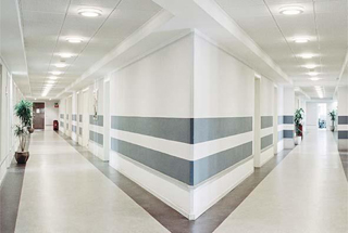 CorridorFunction solution is an ideal lighting equipment for indoor corridors.