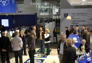 Lighting exhibitors offer ample green solutions. (photo courtesy Messe Frankfurt)