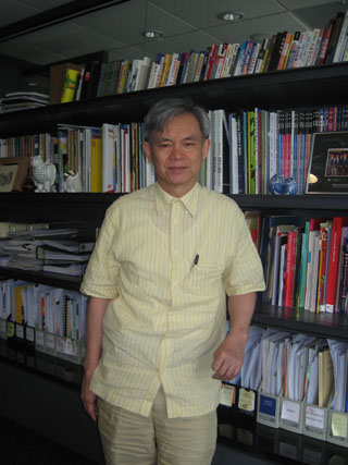 Tony Chang, CEO of the Taiwan Design Center.