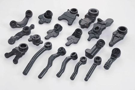 Quality products made by Chung Wei, a major maker of forged parts in Taiwan.