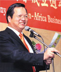 Eden Chou, founder chairman of TABA and general manager of major auto-parts trading company QQQ.