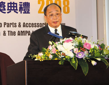 TAITRA president Chao Yuen-chuan