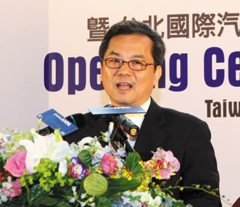 Liu Yi-cheng, chairman of Taiwan Transportation Vehicle Manufacturers Association