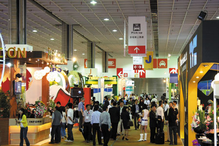 Record numbers of exhibitors and visitors drive the show`s success.