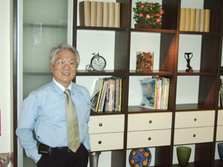 Jackie Yang, chairman of TGBMC. 
