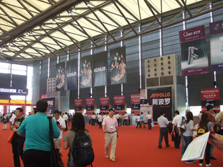 International Building & Construction Trade Fare and Kitchen & Bath China 2008 are the biggest in their fields in Greater China this year.