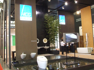 Taiwan leading brands HCG and LCM are regular exhibitors annually.
