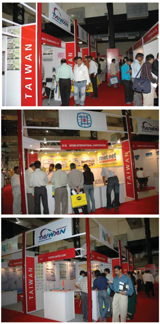 Taiwan records a strong presence in the last edition of the IndiaMart hardware, tools and fastener expo series, with their exhibits attracting attention of numerous buyers.