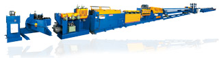 Sheng Chyean`s newly launched multi-type bar-extending machine.