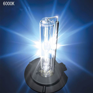 A xenon HID bulb made in China.
