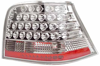 LED taillights are becoming more and more popular.