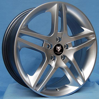 A high-level turning aluminum wheel model supplied by DaCheng.