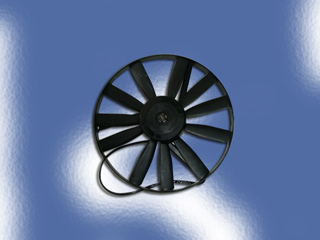 An electric fan model supplied by Benyue.
