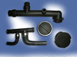 The firm also supplies quality caps and flanges.