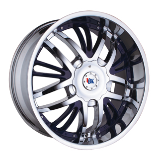 A new wheel model targeted at the high-level market.
