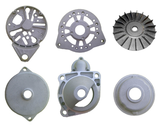 The company supplies quality parts for automotive alternators and starter motors.
