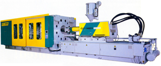High-rigid and high-speed injection-molding machine developed by Chuan Lih Fa. High-rigid and high-speed injection-molding machine developed by Chuan Lih Fa.