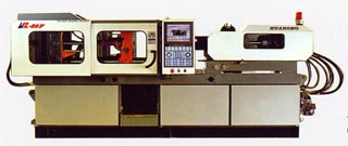 The servo hydraulic injection molding machine debuted by Huarong. The servo hydraulic injection molding machine debuted by Huarong.