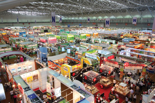 The Taiwan Pavilion was one of the must-visit sites at Food Taipei 2008.