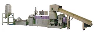 Doplas` plastic-waste recycling machines (for films) PHR-65EN～PHR-150EN.