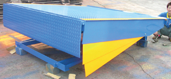 Hydraulic dock leveler developed by Fleet Lift.