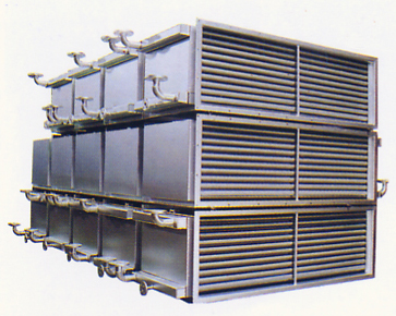 Insulation type heat exchanger.