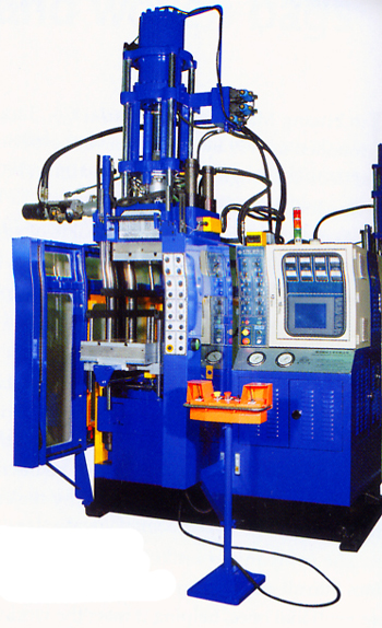 Rubber injection molding machine developed by Jing Day.