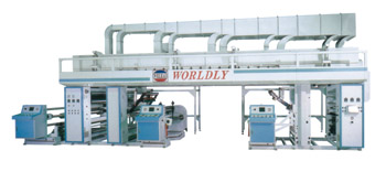 High-speed dry laminating machine developed by Worldly.